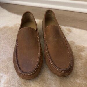 cole haan leather loafers size 9